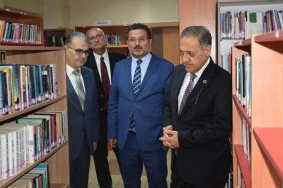 Vali Usta’dan İl Halk Kütüphanesi’ne Ziyaret