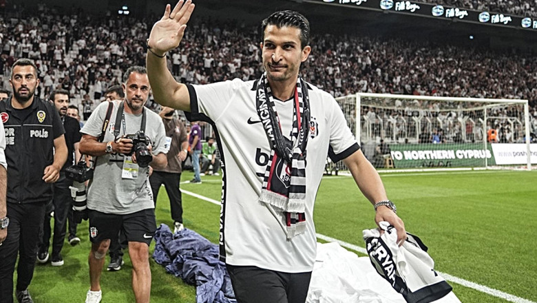 Necip Uysal yeni kariyeri için ilk girişimini yaptı