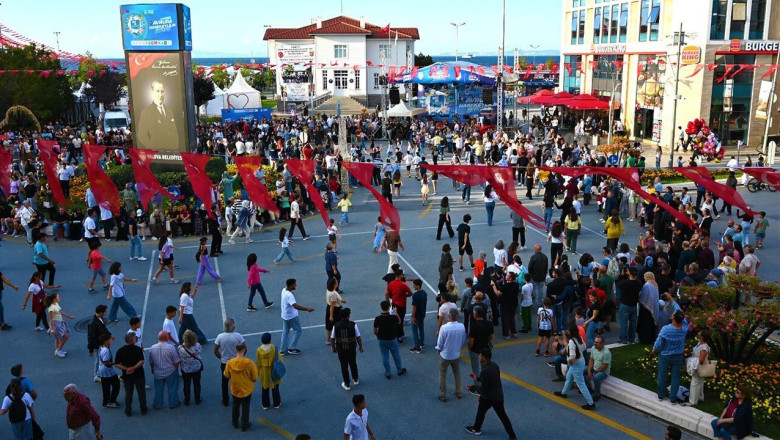 Yalova, Hareketli, Sağlıklı Ve Sürdürülebilir Bir Hafta Yaşadı
