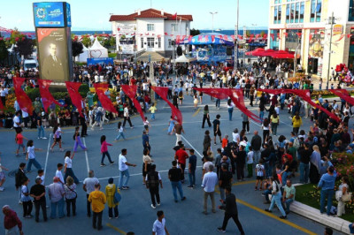 Yalova, Hareketli, Sağlıklı Ve Sürdürülebilir Bir Hafta Yaşadı