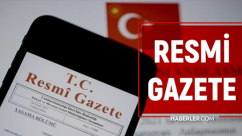 23 Eylül Çarşamba 2026 Resmi Gazete ATAMA KARARLARI! Bugünün kararları neler? 23 Eylül Resmi Gazete yayımlandı! Resmi Gazete atamalar listesi!