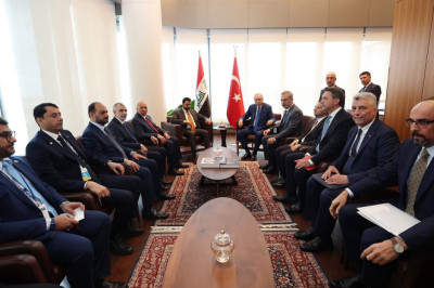 Bakan Bolat: Irak ile ticaret ve yatırımlarımızı artırmak üzere çalışmalarımızı sürdüreceğiz