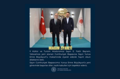 Başsavcı Büyükyurt’a Makam Ziyareti
