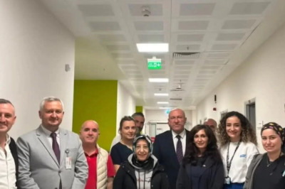 MHP YALOVA İL YÖNETİMİNDEN HASTANE ZİYARETİ