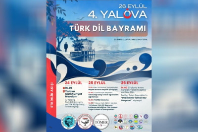 Yalova’da Türk Dil Bayramı İçin Geri Sayım