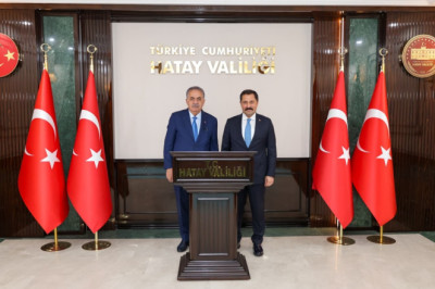 AK Partili Hayati Yazıcı, Hatay'da deprem sonrası yatırım çalışmalarını değerlendirdi