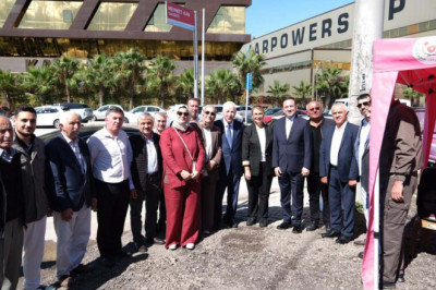 CADDEYE MEHMET KAN’IN ADI VERİLDİ