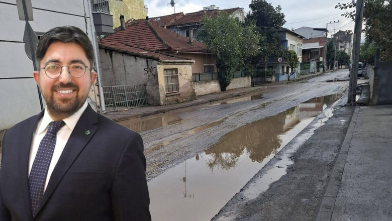 Mehmet Durmam Caddesi’nde Çamur Tepkisi