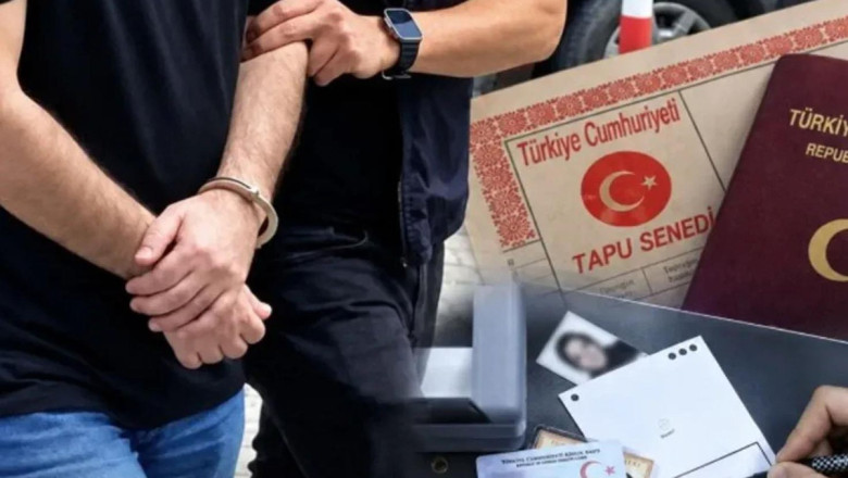 Sahte vatandaşlık soruşturmasında toplu tutuklama! 26 kişi cezaevine gönderildi