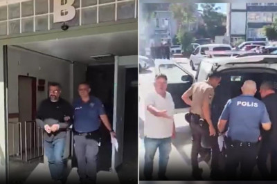 Aydın'da ölümlü kaza sonrası adliye önünde gerginlik: Ne yapmış bu adam, hasta mısınız?