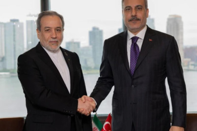 Hakan Fidan'dan New York'ta kritik temas! Arakçi ile bir araya geldi