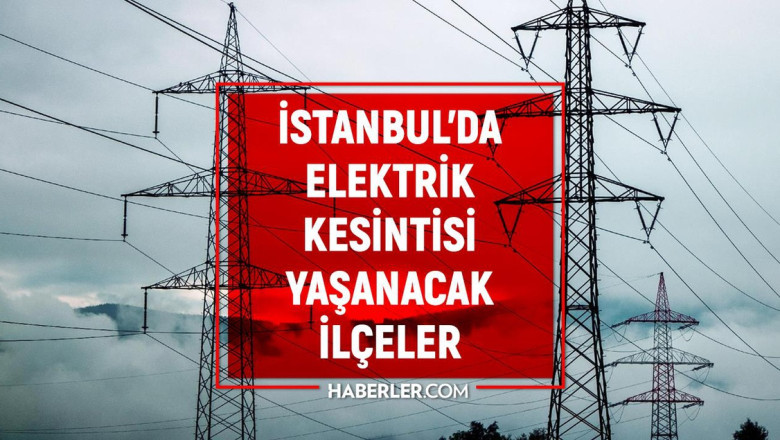 İstanbul BEDAŞ elektrik kesintisi! 26 Eylül İstanbul'da elektrik kesintisi ne zaman bitecek, elektrikler ne zaman gelecek?