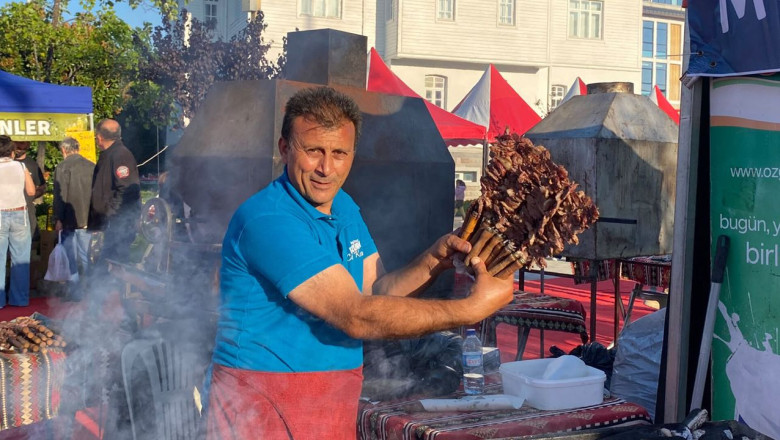 Yalova’da Cağ Kebabı Festivali’ne Yoğun İlgi
