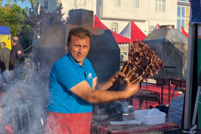 Yalova’da Cağ Kebabı Festivali’ne Yoğun İlgi