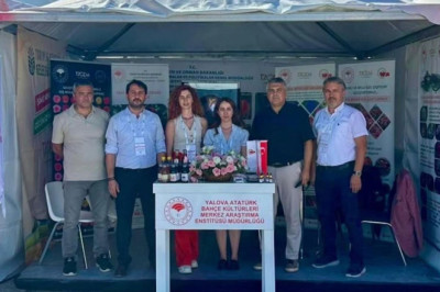 Atatürk Bahçe Kültürleri Enstitüsü PSB Anatolia Fuarı’nda
