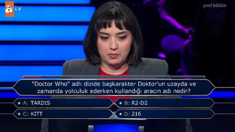 "Doctor Who" adlı dizide başkarakter Doktor'un uzayda ve zamanda yolculuk ederken kullandığı aracın adı nedir?