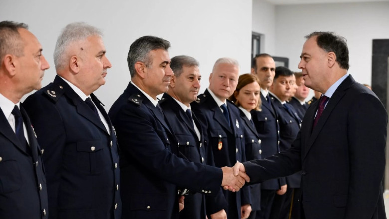 EMNİYET MÜDÜRÜ YUSUF TOPCAN GÖREVİNE BAŞLADI