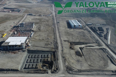 Yalova Makine OSB’den 1.500 Konutluk Proje Hamlesi