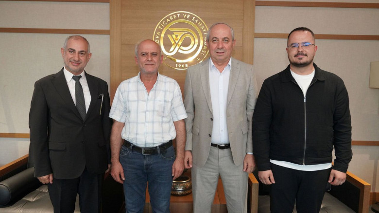 YTSO’da Sektör Temsilcileriyle Üretim ve İş Dünyası Gündemi