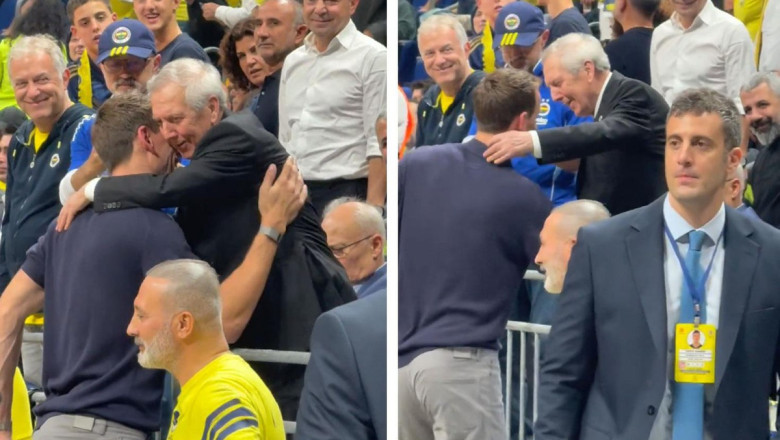 Aziz Yıldırım ve Jan Vesely, yıllar sonra bir arada