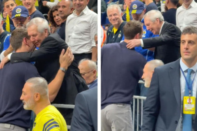 Aziz Yıldırım ve Jan Vesely, yıllar sonra bir arada