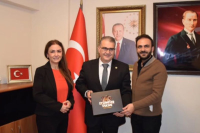 Efsaneler Takımı Ekibinden Fatih Bayram’a Ziyaret