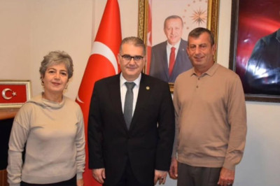 TEMA Vakfı Yalova Temsilciliğinden Fatih Bayram’a Ziyaret