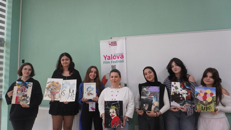 Yalova Film Festivali’nde Sanat ve Sinema Workshopları