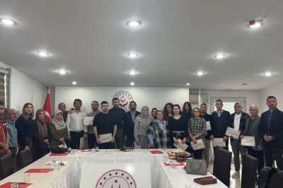 AFET PERSONELİNE EĞİTİM VERİLDİ