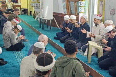 Yalova Merkez Camii’nde Gönüller Buluştu