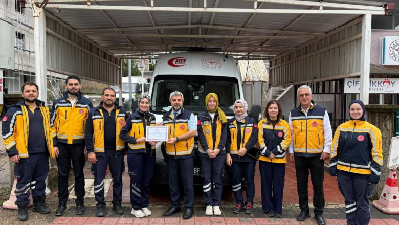 YALOVA’DA 112 EKİPLERİ 9 AYDA 27 BİN 86 VAKAYA ULAŞTI