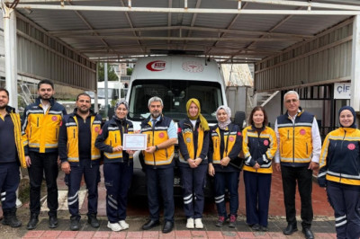 YALOVA’DA 112 EKİPLERİ 9 AYDA 27 BİN 86 VAKAYA ULAŞTI