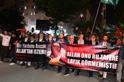 Diyarbakır ve çevre illerde Gazze'ye destek etkinlikleri düzenlendi