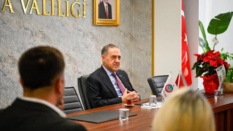 VALİ USTA HEMŞEHRİ VE KÜLTÜR DERNEKLERİYLE BULUŞTU