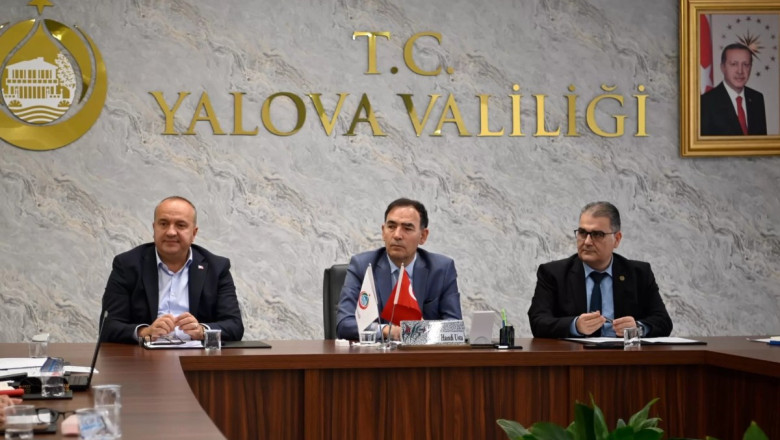 YALOVA’NIN TURİZM TANITIMI MASAYA YATIRILDI