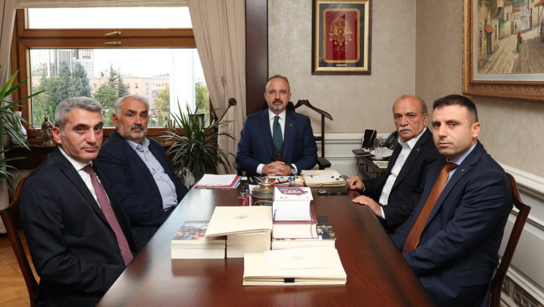 Büro Memur-Sen, NVİ personelinin taleplerini İçişleri Bakan Yardımcısı Turan'a iletti