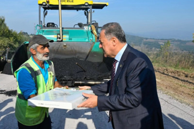 VALİ USTA SÖZÜNÜ TUTTU