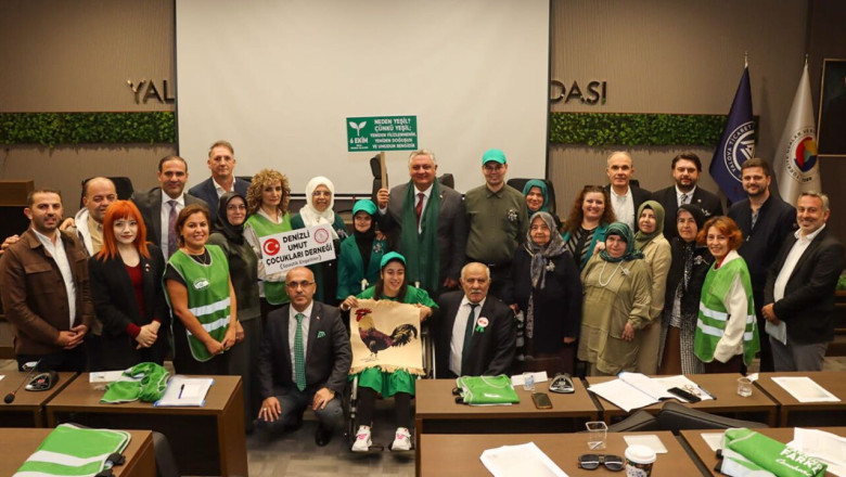 Yalova Belediye Meclisi’nde “Hayata Yeşil Işık Yak” Mesajı