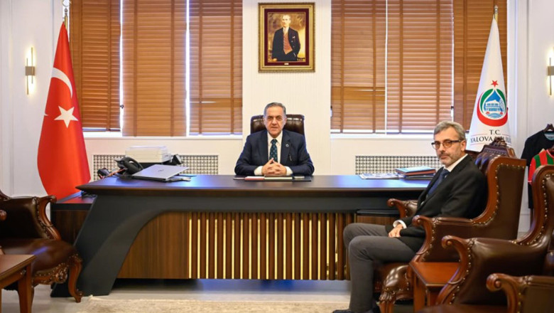 Ahmet Hamdi Usta’dan Mustafa Sever’e Veda