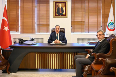 Ahmet Hamdi Usta’dan Mustafa Sever’e Veda