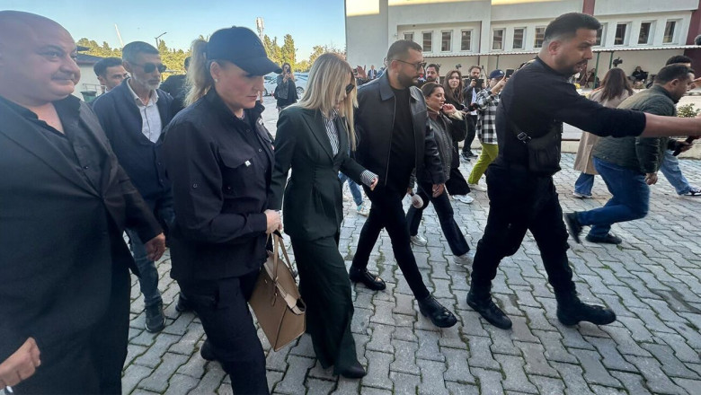 Güllü Davasının İkinci Duruşması: Tuğberk Yağız Gülter Adliyeye Geldi