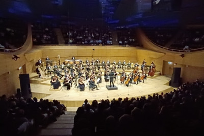 Leyla Gencer, CSO'nun CSO Ada Ankara'da verdiği özel konserle anıldı