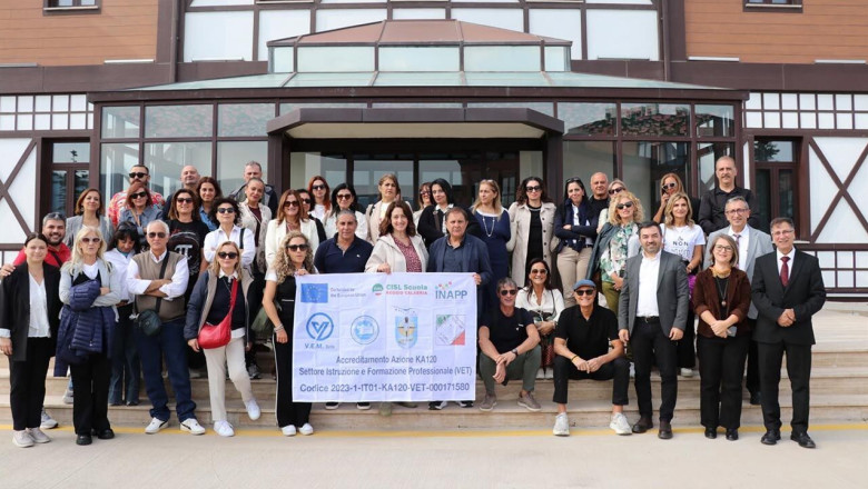 İtalya’dan Gelen Eğitim Heyeti Yalova OSB’de Ağırlandı