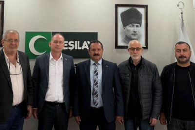 Yalova Anadolu Dernekler Federasyonu’ndan Yeşilay’a Ziyaret