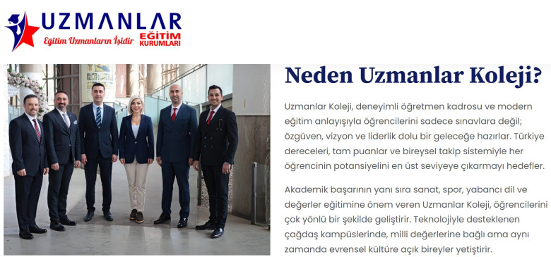 Uzmanlar Eğitim Kurumları